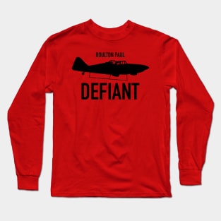 Boulton Paul Defiant Long Sleeve T-Shirt